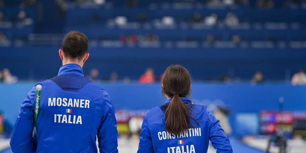 Pechino 2022, l'Italia fa la storia nel doppio misto curling: è in finale!