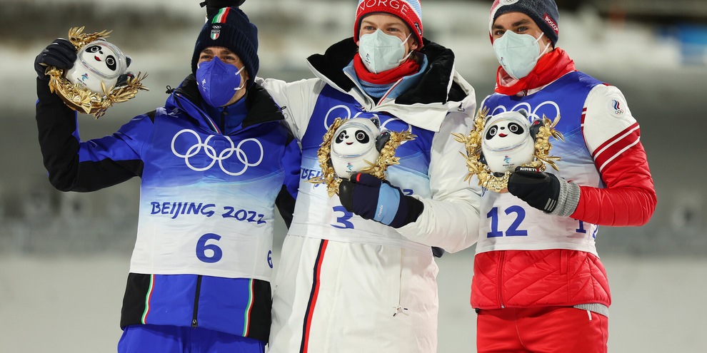 Pechino2022, Pellegrino regala un altro argento all'Italia