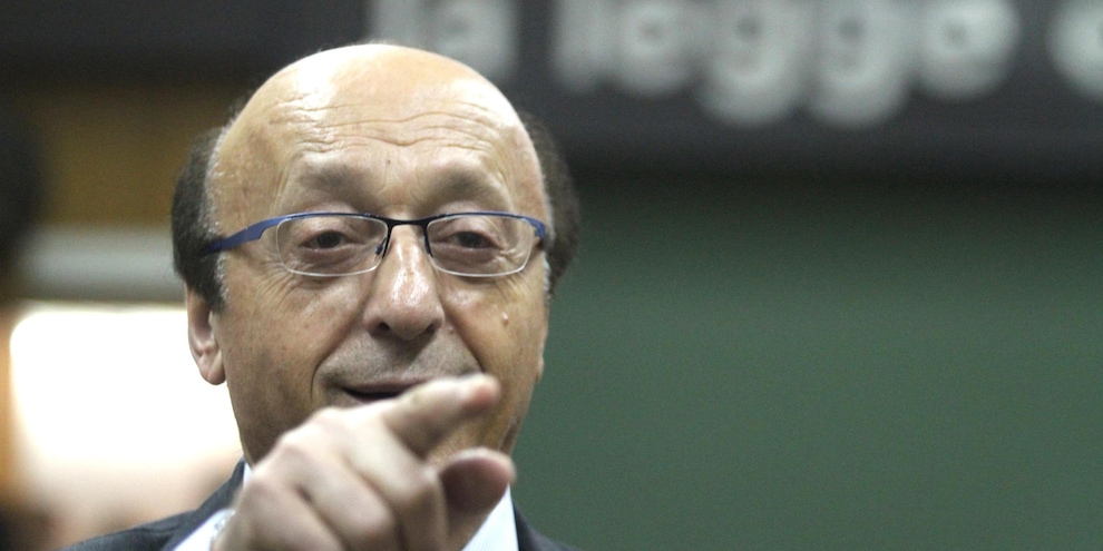 Moggi rivela: «Galliani fece scoppiare Calciopoli perché Berlusconi mi voleva al Milan»