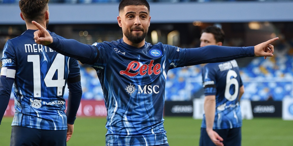 Napoli, Insigne: "Qualcuno non mi ha capito. E all'età non penso"
