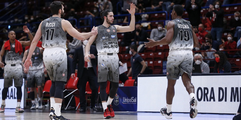 Milano straripante, Varese piega Venezia. Super Cinciarini con Reggio Emilia