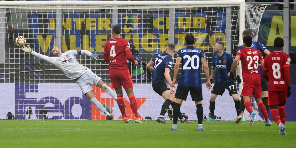 Inter-Liverpool 0-2, il tabellino