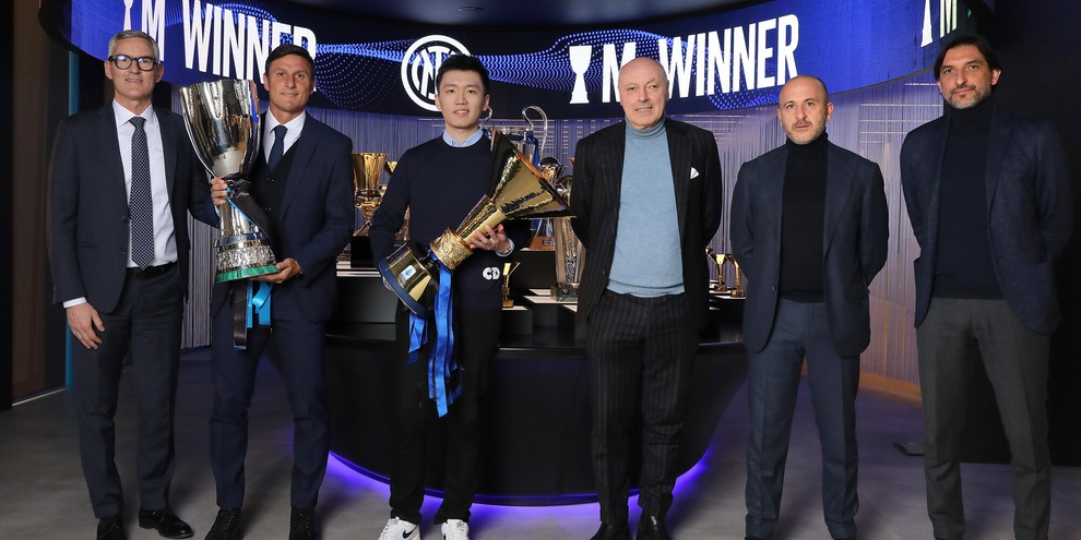 Inter, pronti i rinnovi per i dirigenti