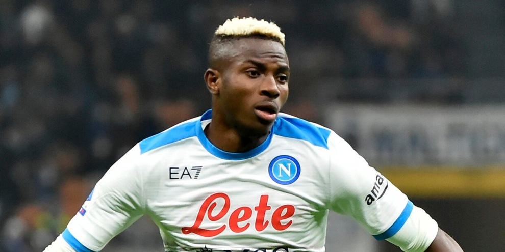 Osimhen positivo al Covid, Juve più lontana