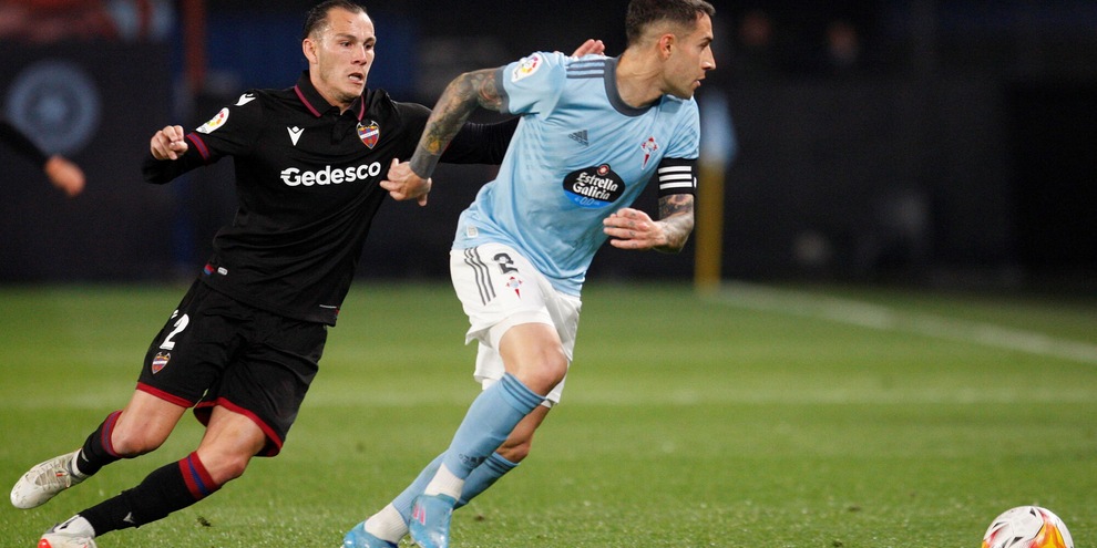 Levante-Elche, ok la "combo" 1X più Multigol 1-4