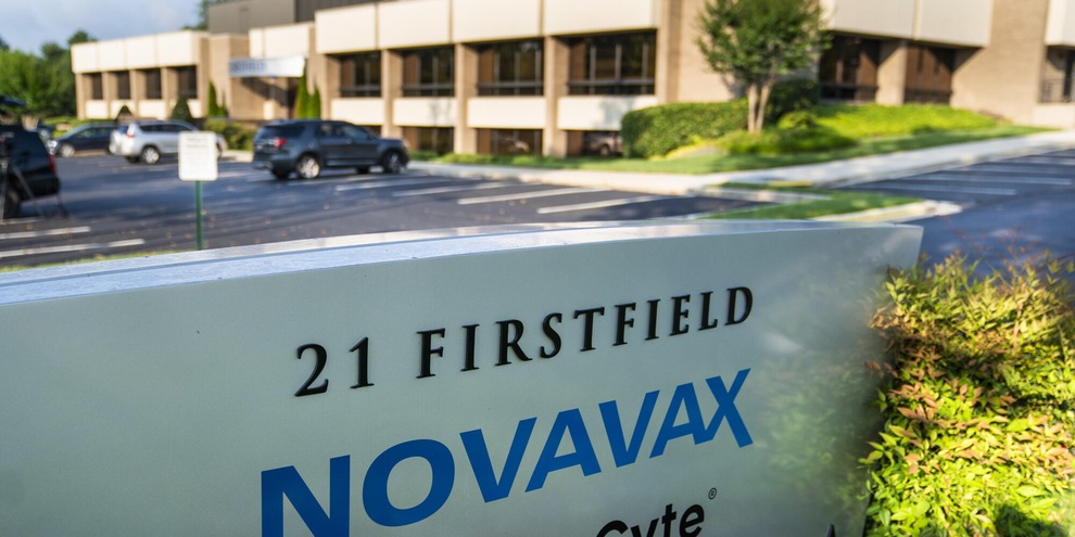 Novavax: domenica arriveranno 1 milione di dosi