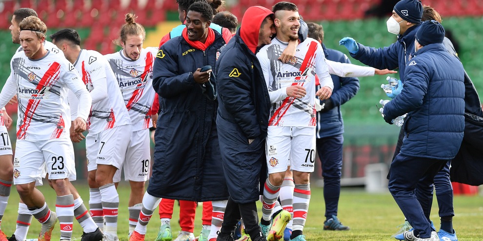 Benevento-Cremonese, occhio al segno X