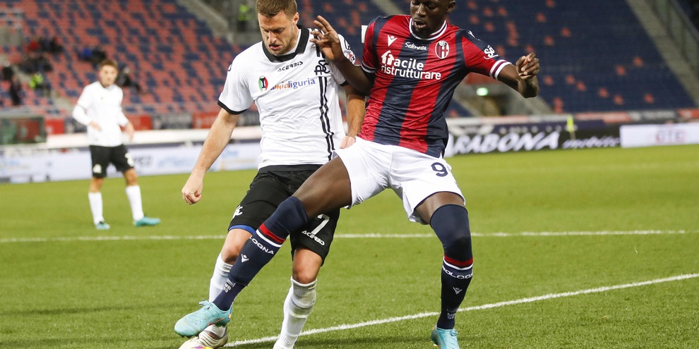 Spezia, Sala ko: lesione al flessore