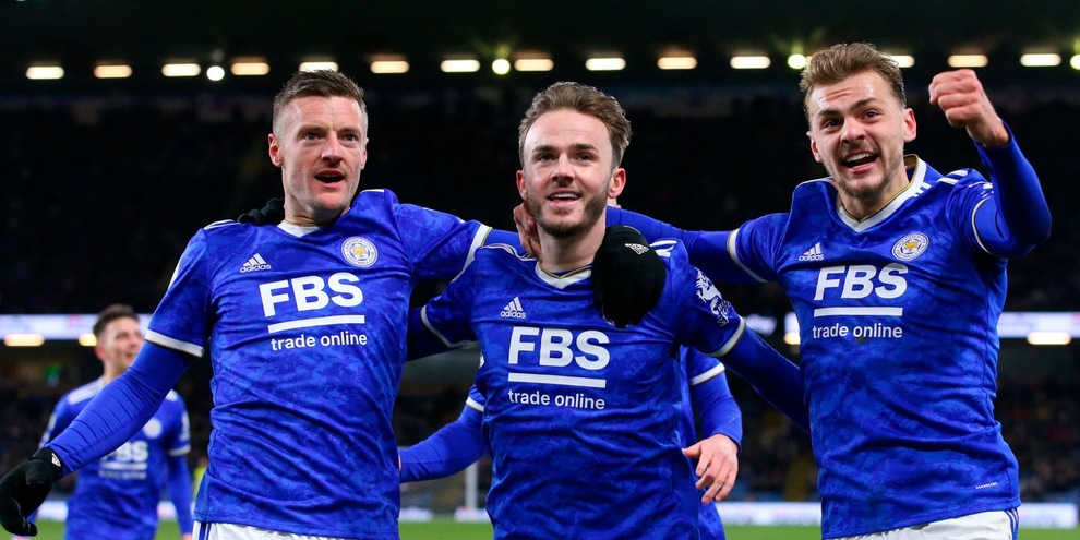 Premier, Leicester ok sul Burnley: decidono Maddison e Vardy