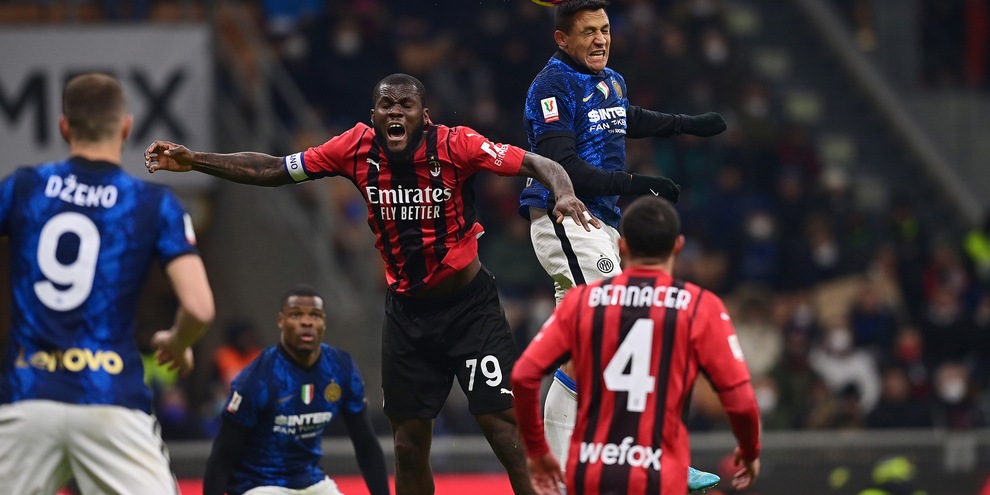 Milan-Inter 0-0, il tabellino
