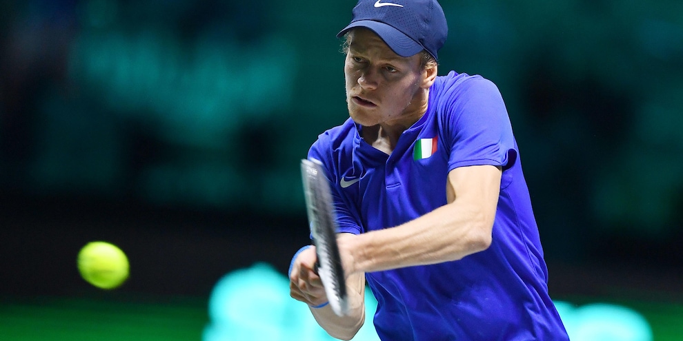 Coppa Davis, Slovacchia-Italia: apre Sinner contro Gombos
