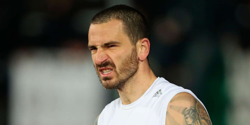 Juve, Bonucci si riferma: Villarreal a rischio