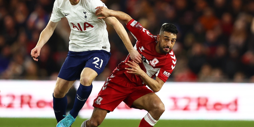 Sheffield Utd-Middlesbrough, equilibrio in campo