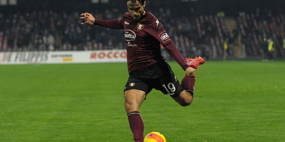 Salernitana, sovraccarico muscolare per Ranieri