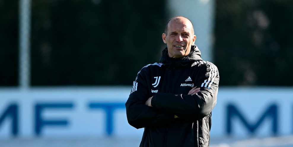 Juve, l'ottimismo di Allegri per superare l'emergenza