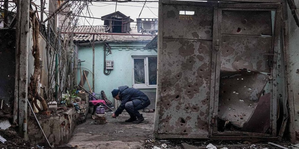 Ucraina, cominciata l’evacuazione dei civili da Mariupol
