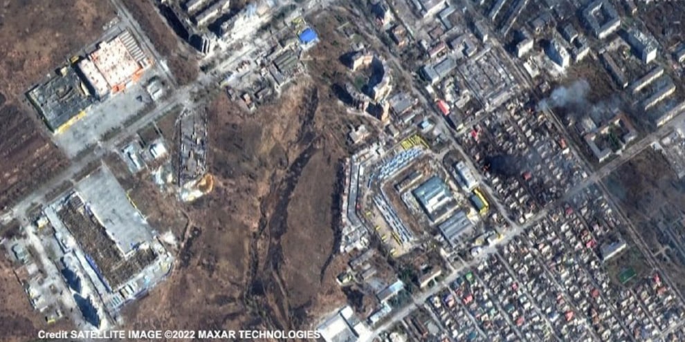 Guerra in Ucraina: 350mila persone intrappolate a Mariupol