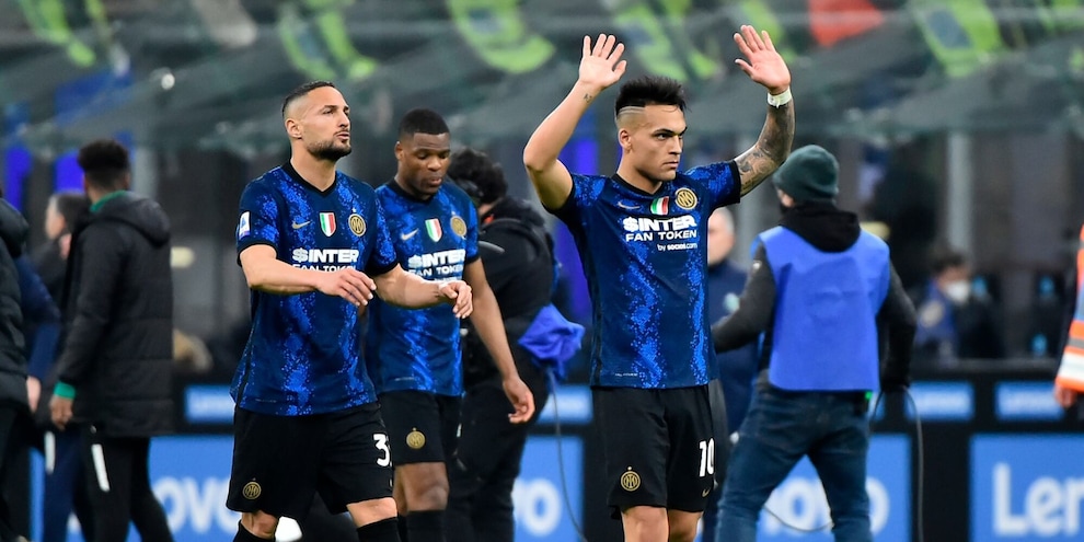 Inter, nel ritorno mancano 7 punti