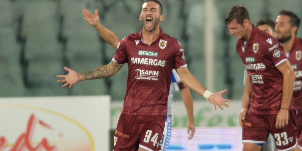 Reggiana, tre punti in arrivo contro l'Imolese