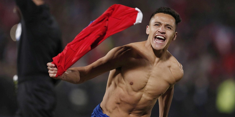 Da provare il Multigol Ospite 1-3 in Brasile-Cile