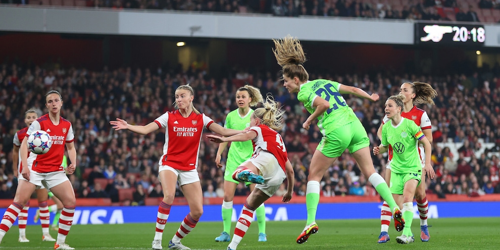 Pronostico Wolfsburg-Arsenal: si riparte dall'1-1 di Londra