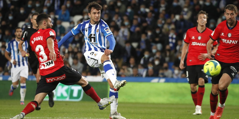 Real Sociedad-Espanyol, pronostico favorevole ai baschi