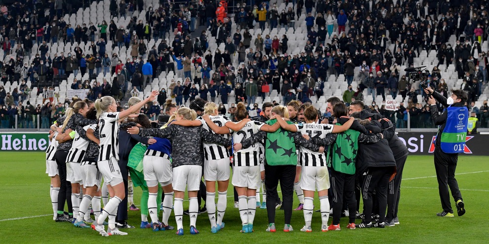 Women a Lione nel sogno Champions