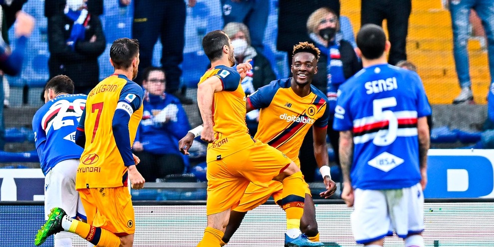 Roma-Salernitana, piace l'1 all'intervallo