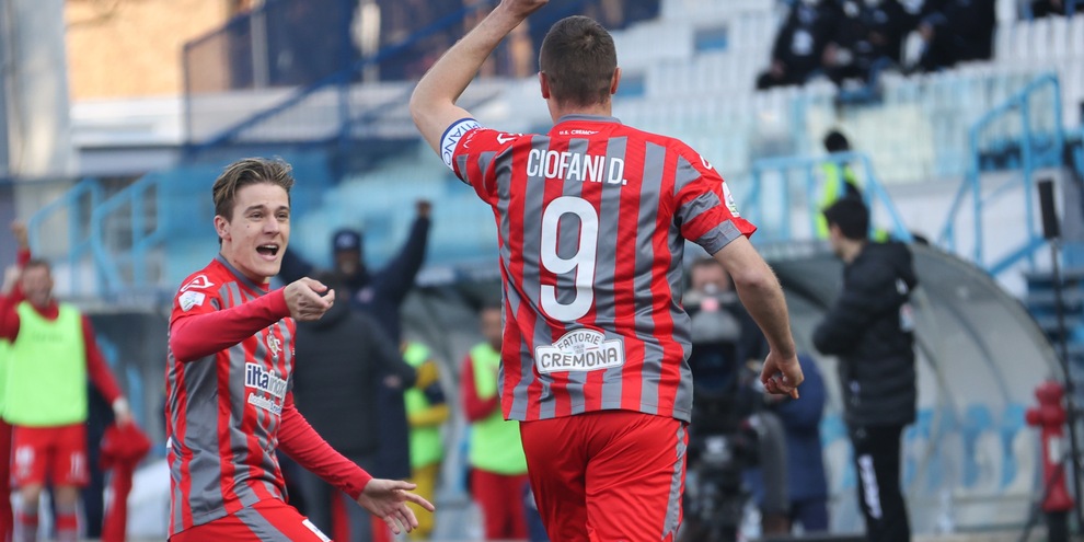 Cremonese, tre punti in arrivo contro l'Alessandria