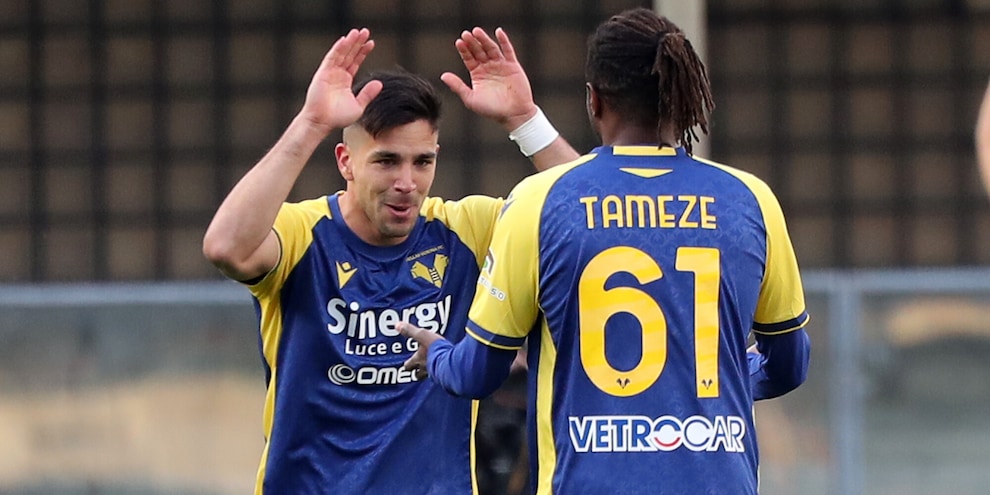 Verona in volo con Simeone: battuto il Genoa