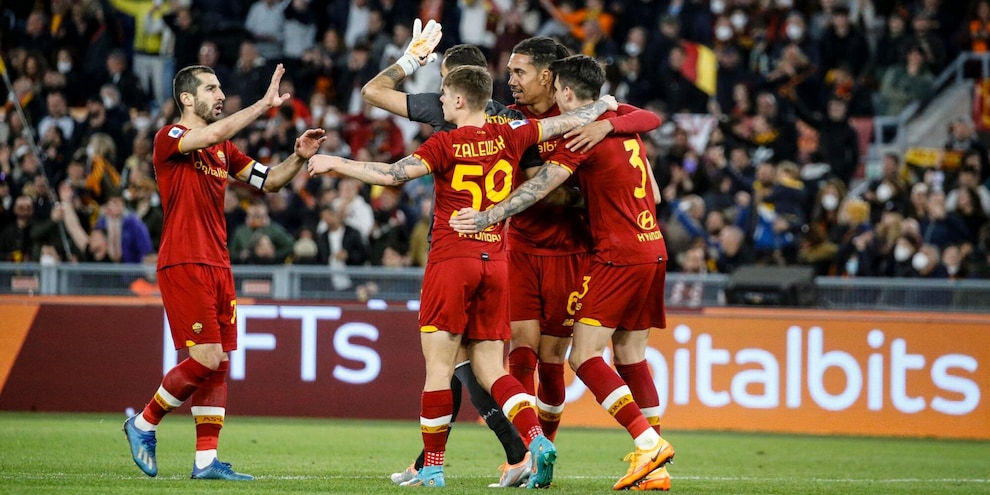 Roma-Salernitana 2-1, vittoria con brivido per Mourinho