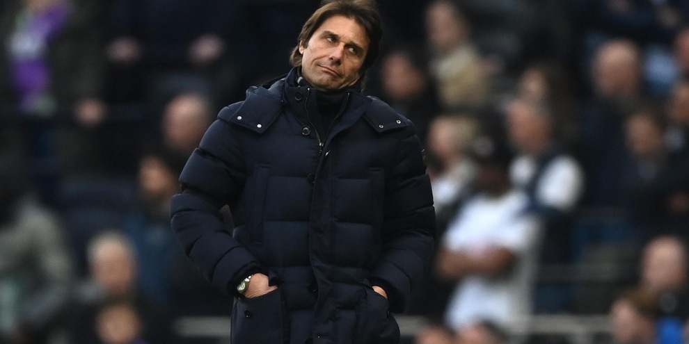 Tottenham, Conte fermato dal Covid: è positivo