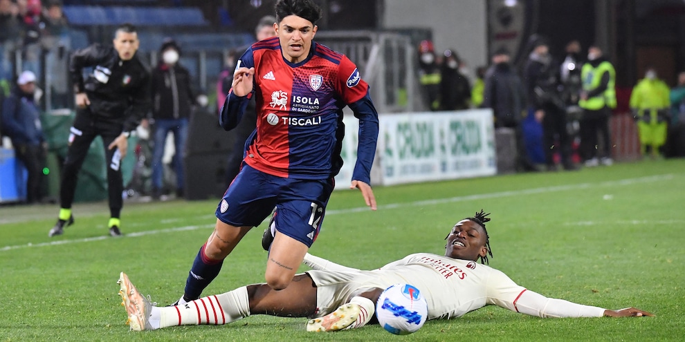 Cagliari, personalizzato per Ceppitelli e Bellanova