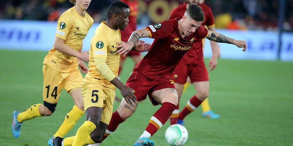 Roma-Bodo Glimt 4-0: il tabellino