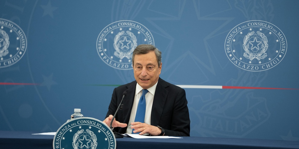 Mario Draghi positivo al Covid: il premier salta Angola-Congo