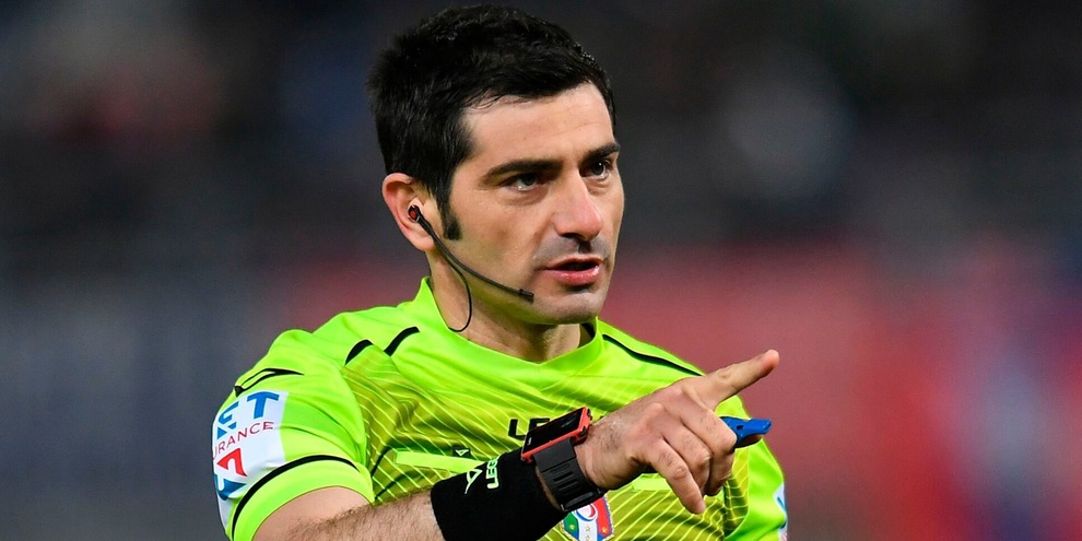 Serie A, Maresca arbitra Sassuolo-Juve: a Sozza Inter-Roma