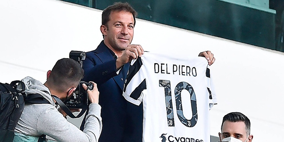 Juve, Del Piero per ora no