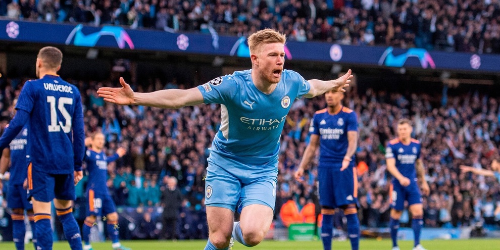 City-Real Madrid 4-3: che spettacolo! Guardiola batte Ancelotti