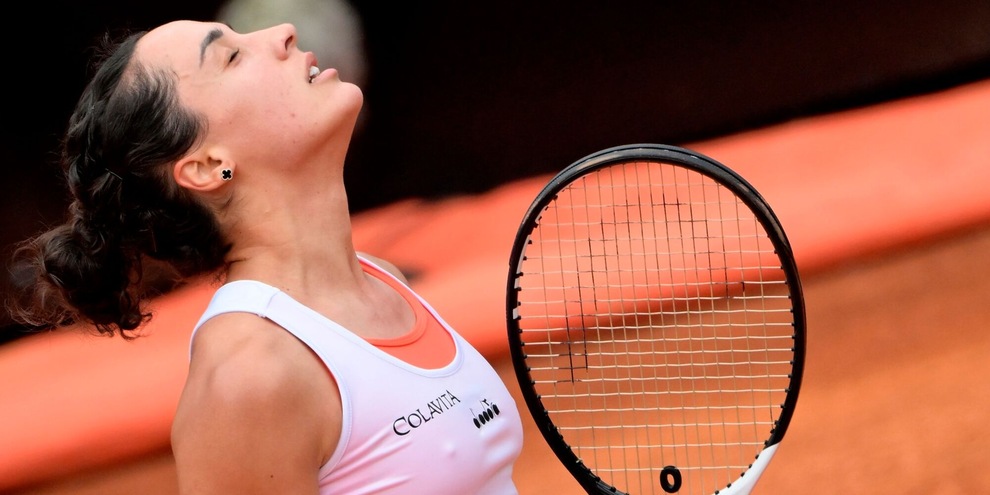 Internazionali d’Italia, Trevisan e Cocciaretto eliminate al primo turno