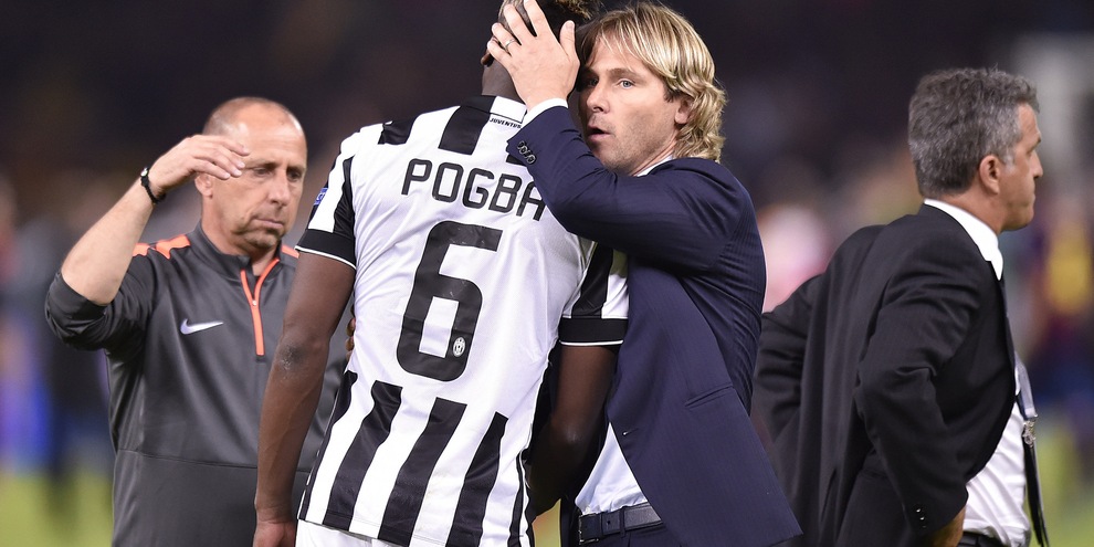 Juventus, effetto Nedved su Pogba