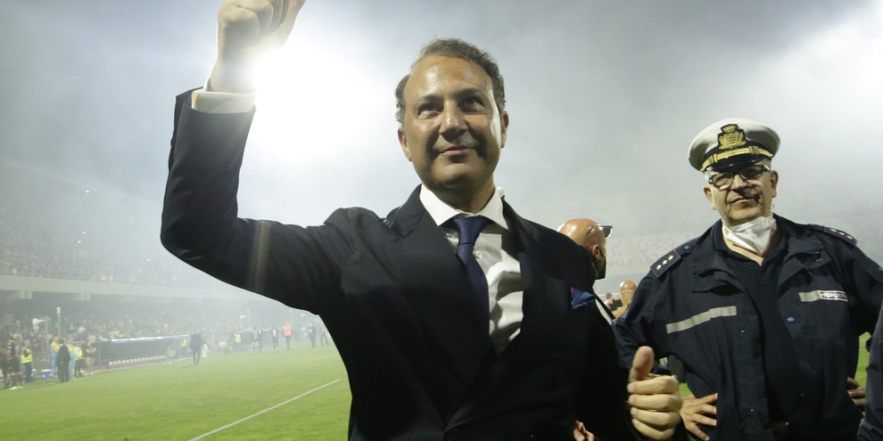 Salernitana, Iervolino allo scoperto: "Sogno Cavani"