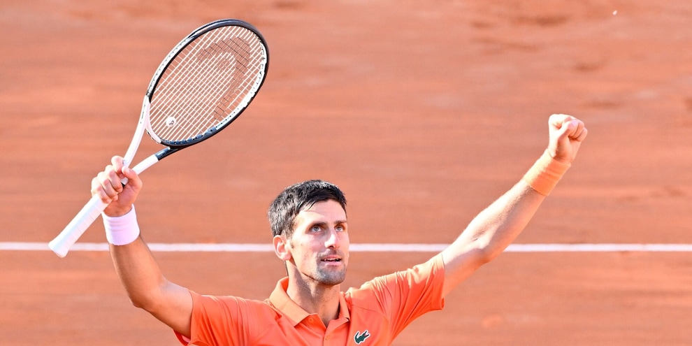 Ranking Atp: comanda Djokovic, Musetti crolla
