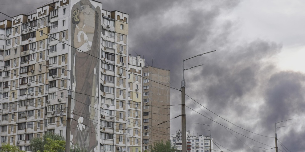 Guerra in Ucraina: Kiev sotto attacco, molteplici esplosioni