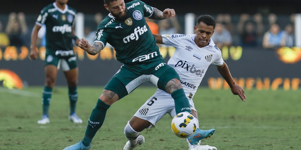 Brasileirao, Palmeiras favorito sull'Atletico Go