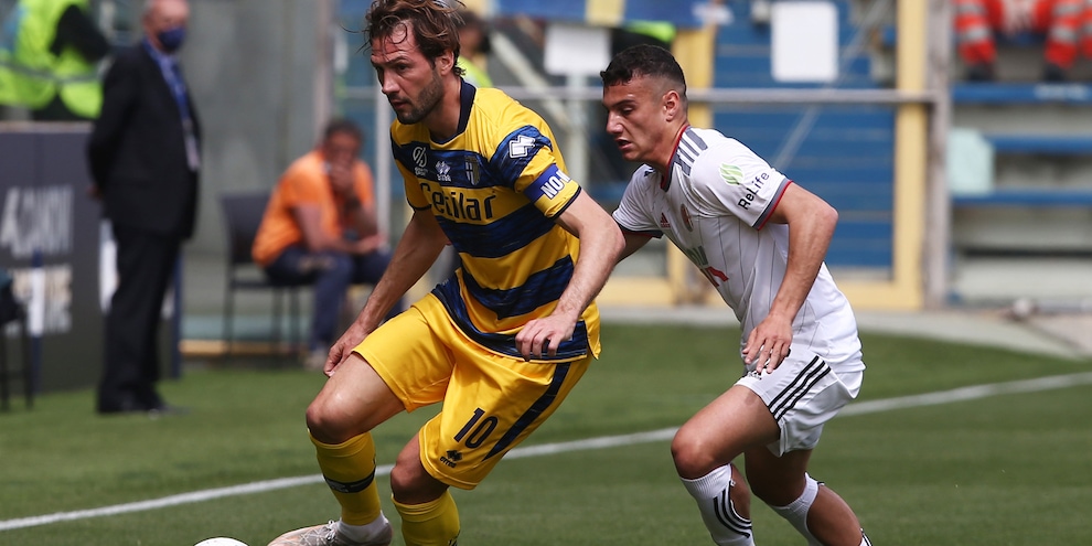 Cremonese, fatta per Milanese della Roma