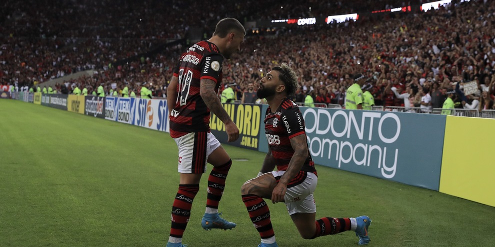 Tolima-Flamengo, ok la "combo" X2 più Multigol 1-4