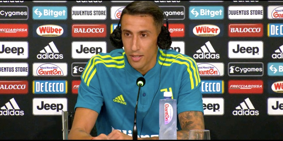 Juve, Di Maria si presenta: la diretta della conferenza stampa