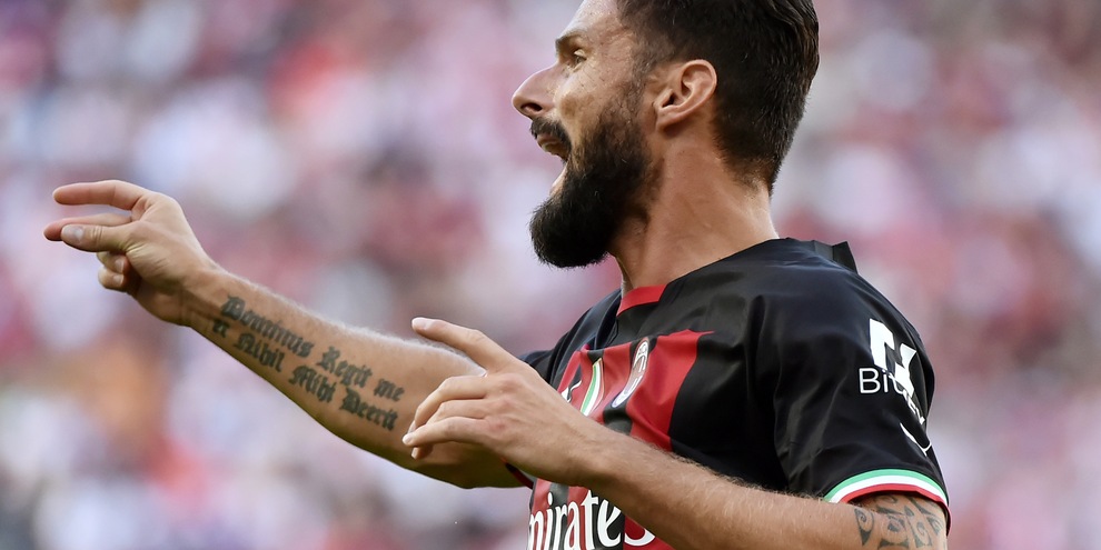 Il Milan torna in campo: Giroud, pensaci tu