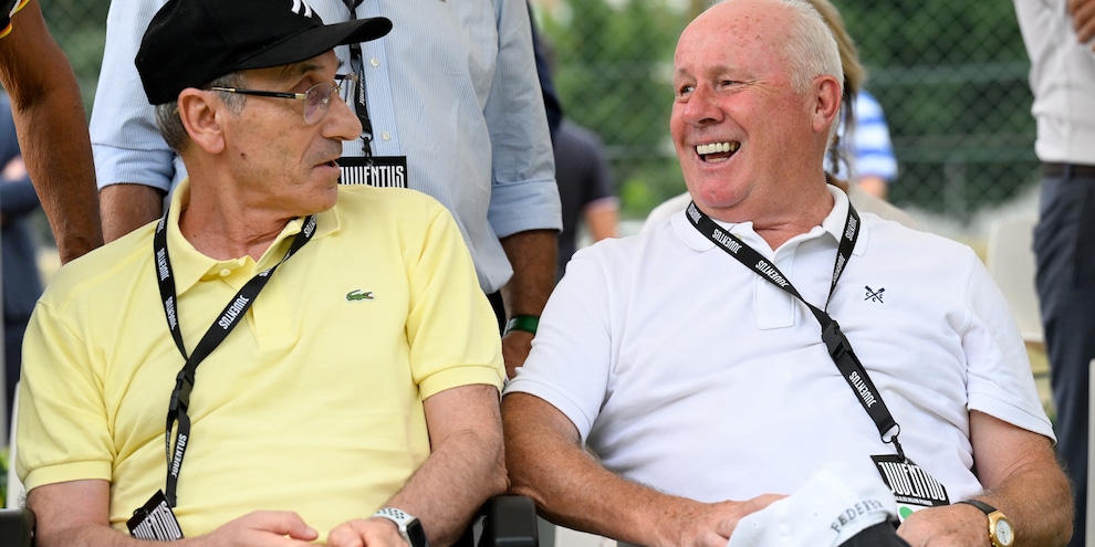 Quella maglia di Bonucci a Furino