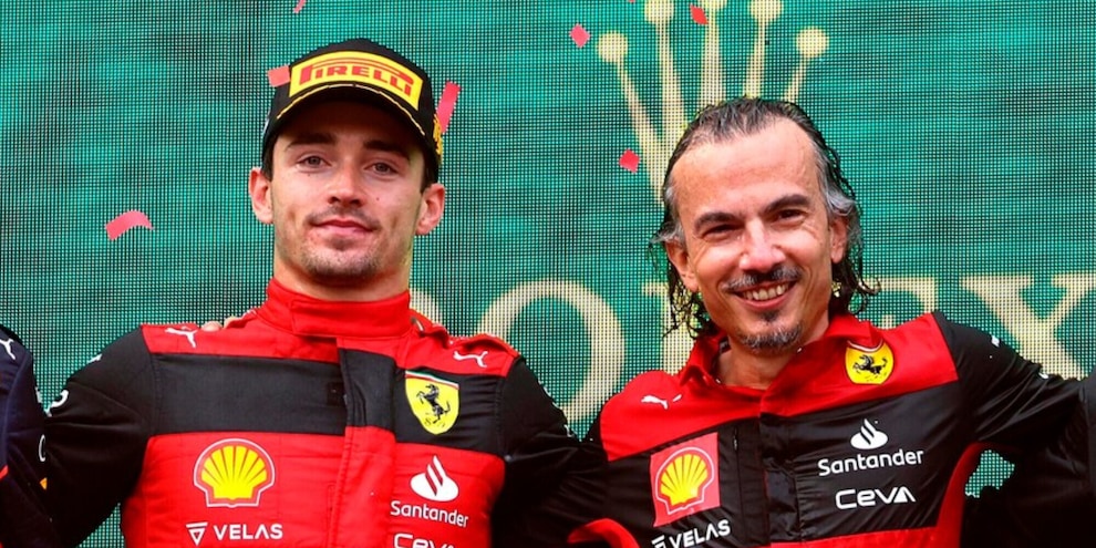 Italian media reacts to Laurent Mekies exit and Charles Leclerc's "not yet"  reply amid Mercedes rumours